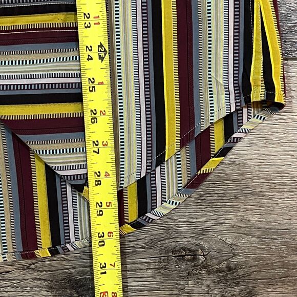 Robert Graham Multicolor Long Sleeve Bright Loud Colorful Dress Shirt Mens Large - Picture 10 of 10